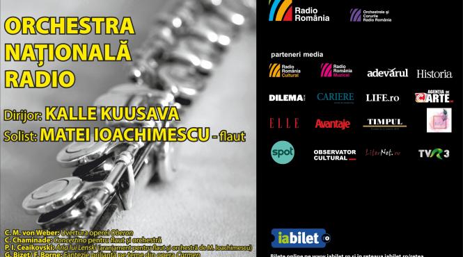 dirijor finlandez kalle kuusava flautist matei ioachimescu evgheni oneghin carmen lacul lebedelor