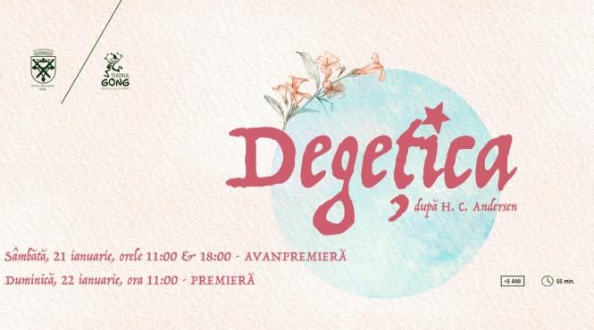 degetica teatrul gong