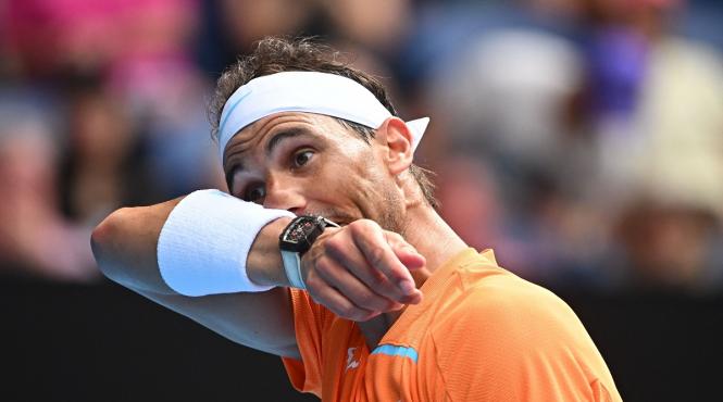 rafael nadal eliminat primul tur australian open