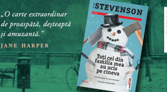 toti cei din familia mea au ucis pe cineva benjamin stevenson
