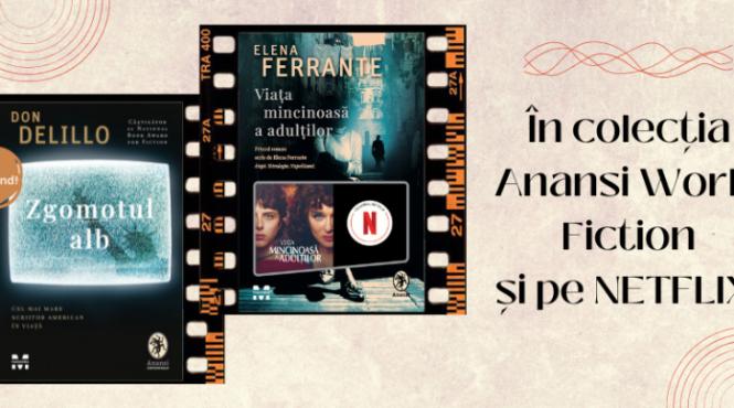 viata mincinoasa a adultilor zgomotul alb anansi world fiction