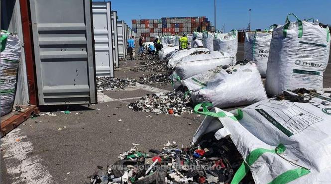 mafie gunoaie ue proceduri analiza deseuri trafic afacere