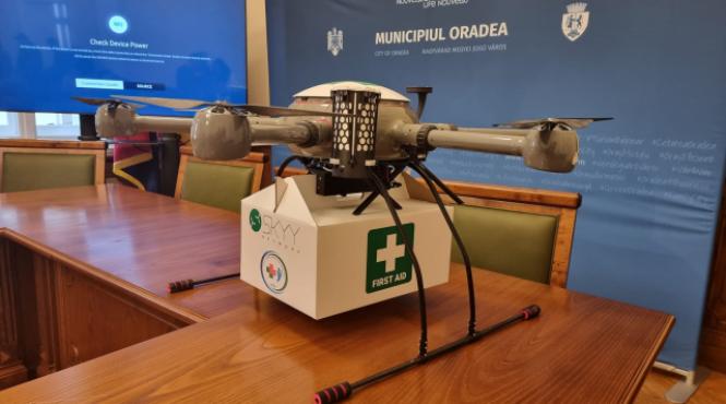 probe biologice transportate drone oradea