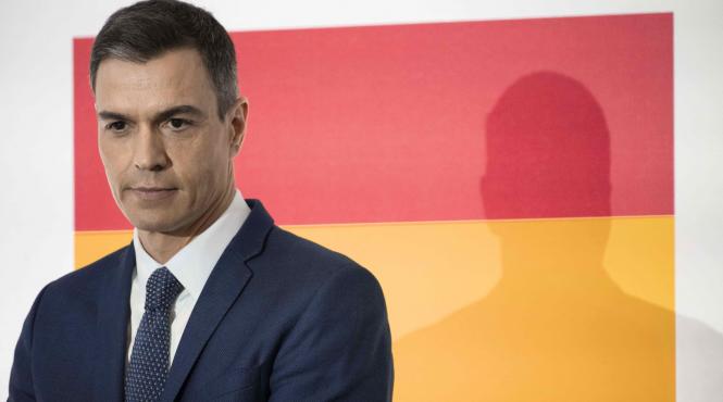 proteste madrid impotriva pedro sanchez