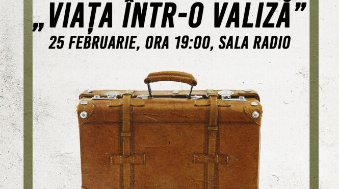 pentru a marca un an de la invazia rusiei in ucraina radio romania cultural invita romanii sa aduca valize la sala radio
