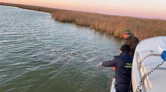 braconaj sinoe politia frontiera actiune