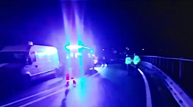 trafic restrictionat comarnic accident trei masini