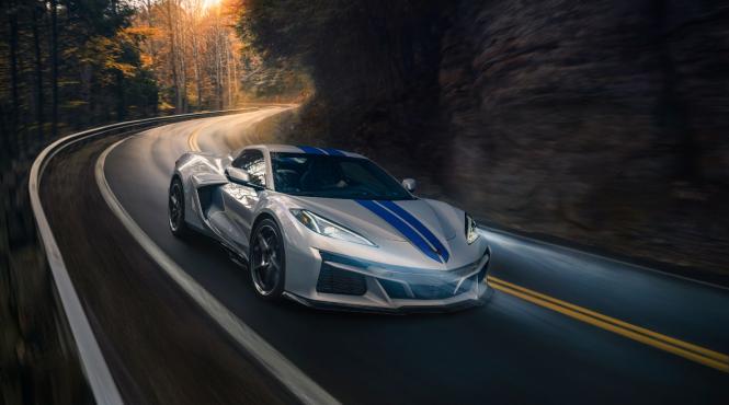 corvette e ray 655 cai putere