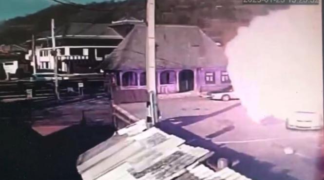 filmare explozie botiza fetita spitalul grigore alexandrescu bucuresti