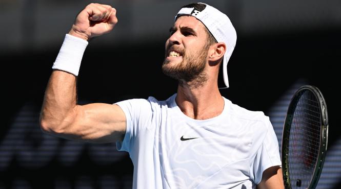 karen khachanov australian open
