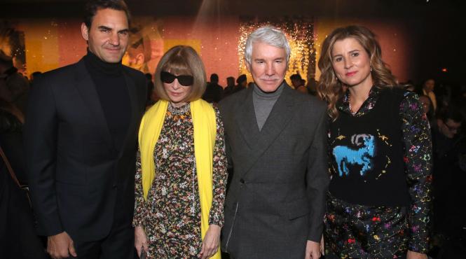 paris fashion week doja cat irina shayk naomi campbell roger federer