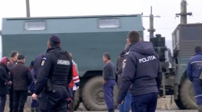 transportul minerilor cariere complexului energetic oltenia