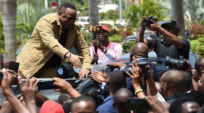 doi ani exil lider opozitie intors acasa tanzania