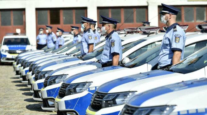 masini electrice igpr politia romana