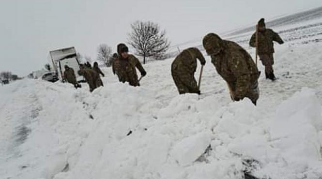 interventie militari deszapezire buzau