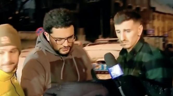 sofer strain accidentat femeie gravida prins