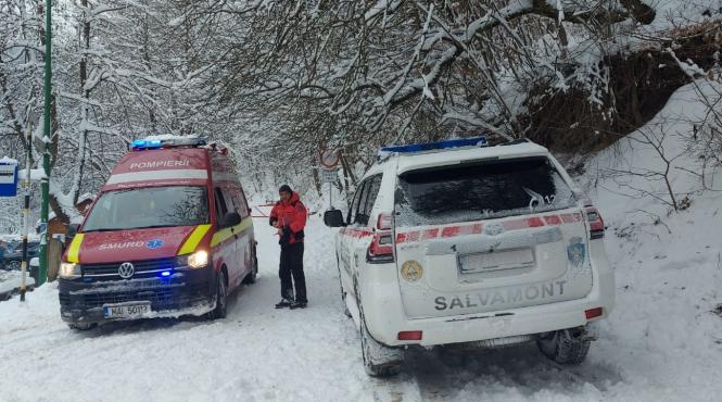 accidente partie poiana brasov