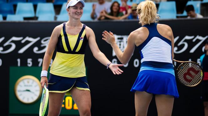 australian open krejcikova siniakova campioane dublu feminin
