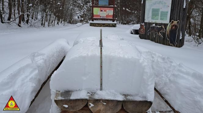 traseu lepsa rezervatia cheile tisitei inchis zapada