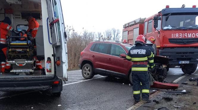accident dn22 constanta autoturism ucraina