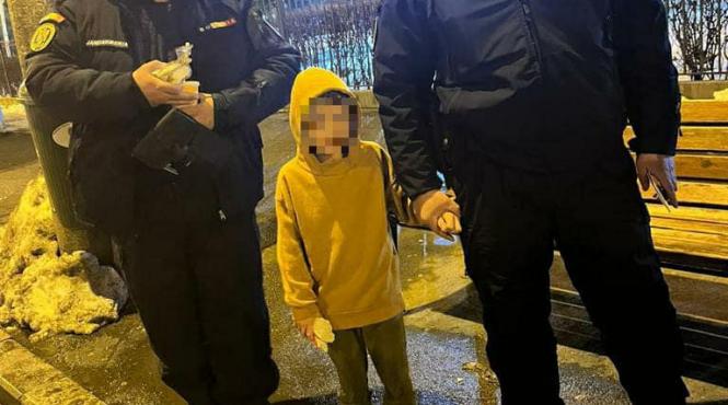 copil fugic acasa gasit gara nord