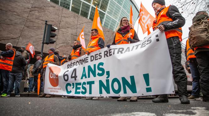 greva franta un milion persoane protest reforma pensii