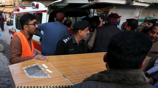 nou bilant atentat pakistan