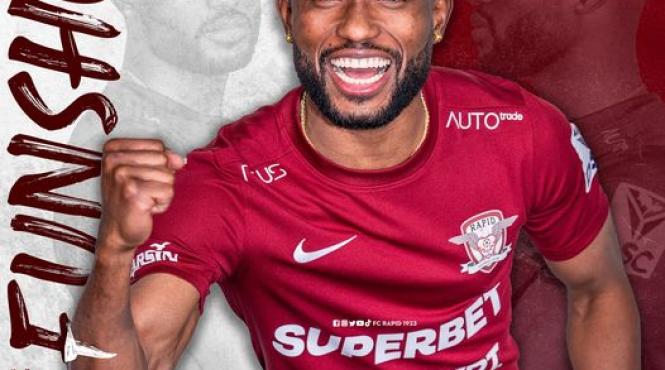 rapid bucuresti funsho bamgboye jucator nou