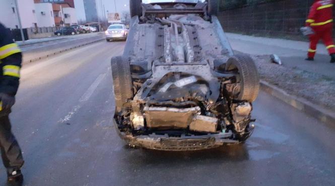 rasturnat masina mamaia nord