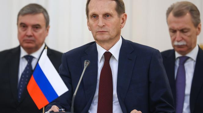 director servicii informatii externe rusia nato nu va reusi sa provoace rusiei infrangere strategica