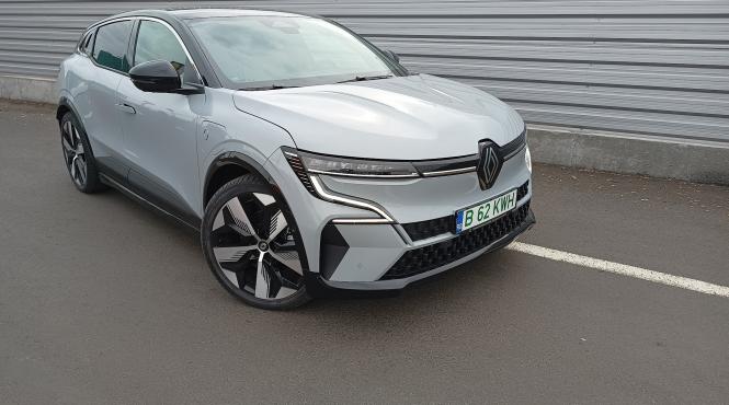 masina anului romania renault megane e tech electric