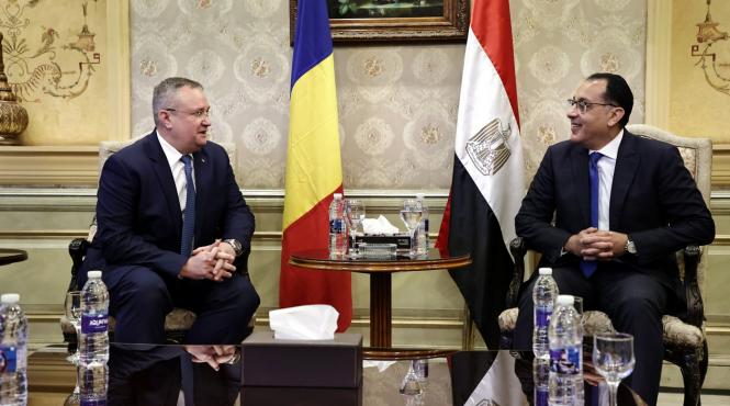 nicolae ciuca schimburi comerciale egipt