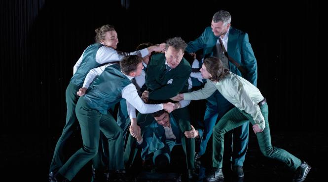 teatrul maghiar stat cluj rubedeniile