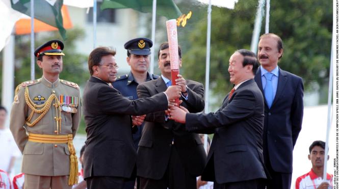 fost presedinte pakistanez pervez musharraf decedat dubai