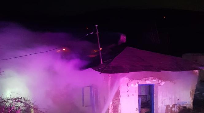 incendiu tulcea trup carbonizat