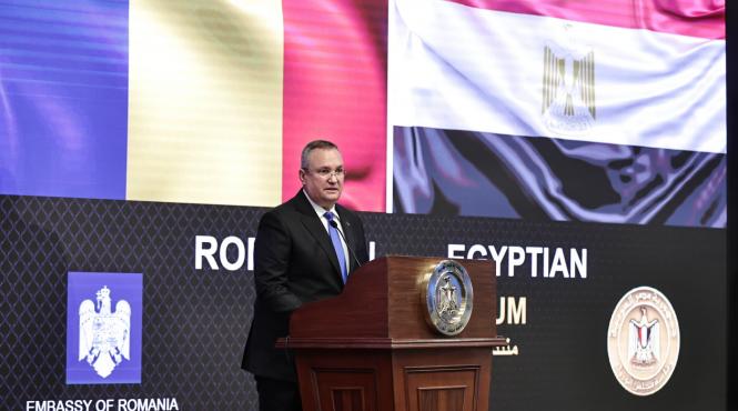 nicolae ciuca romania terminal gaze naturale lichefiate egipt