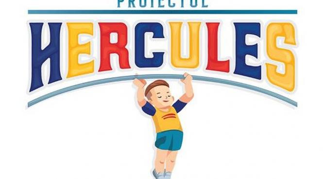 proiect hercules copii sport
