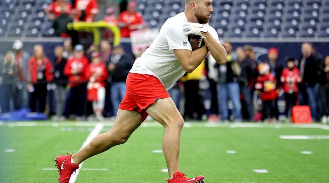 fratii kelce confruntare finala super bowl