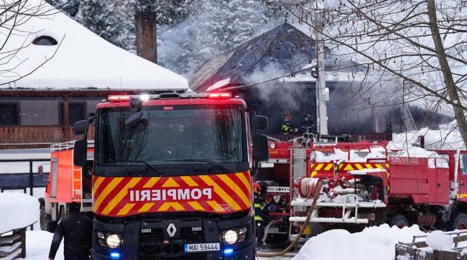 incendiu manastire sihastria putnei depozit obiecte bisericesti