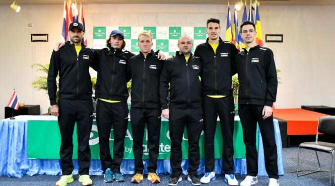 reusita romania clasament cupa davis