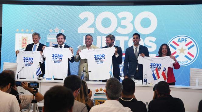 argentina chile paraguay uruguay candidatura comuna cupa mondiala 2030