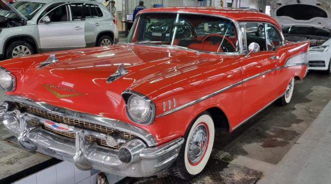 chevrolet bel air impecabila registrul auto roman