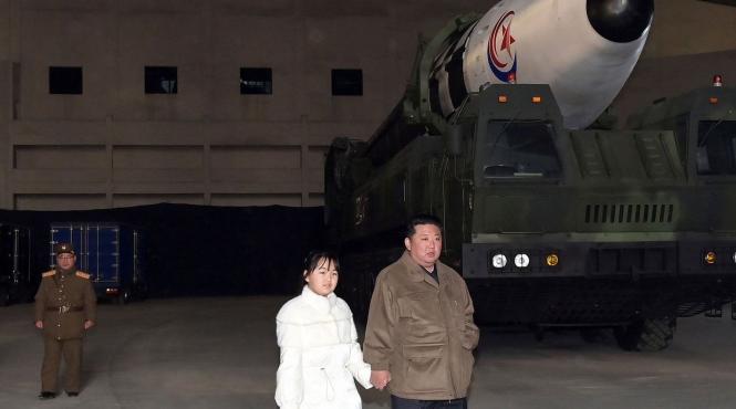 fiica kim jong un atractia banchet militar