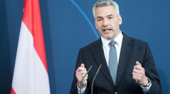 karl nehammer ameninta blocarea declaratie comuna summit ue