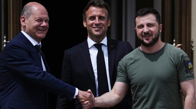 macron razboi ucraina miza viitor europa