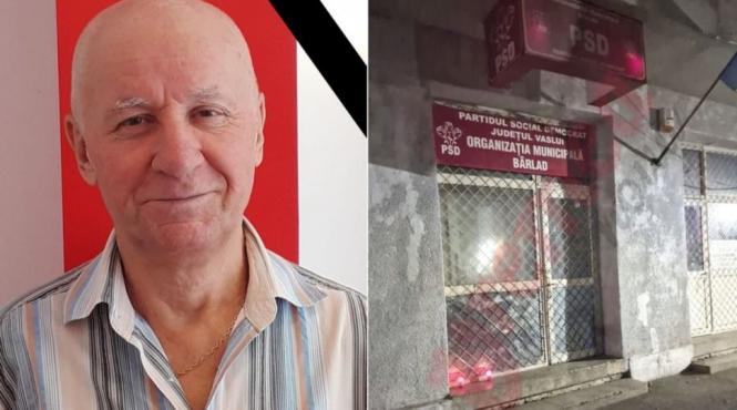 membru psd mort spanzurat sediu partid