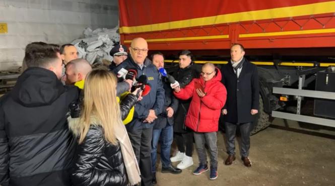 primul tren ajutoare pleaca bucuresti turcia