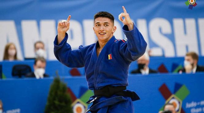 argint bronz romania open judo sofia