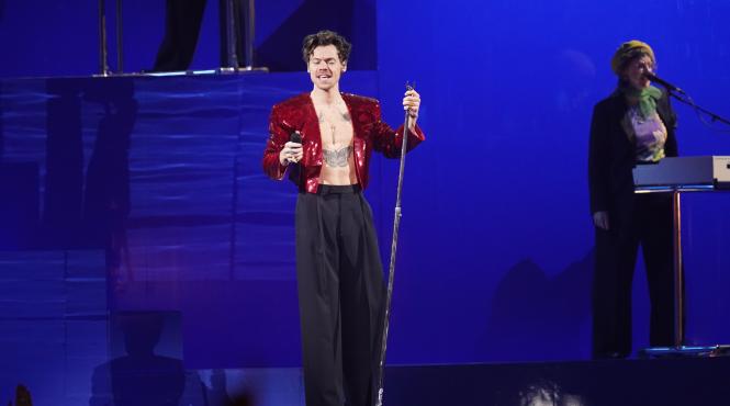 harry styles beyonce brit awards 2023