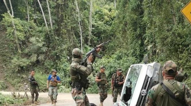 masacru ambuscada sapte politisti ucisi narcos cocaina peru